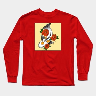 Koi Fish Long Sleeve T-Shirt